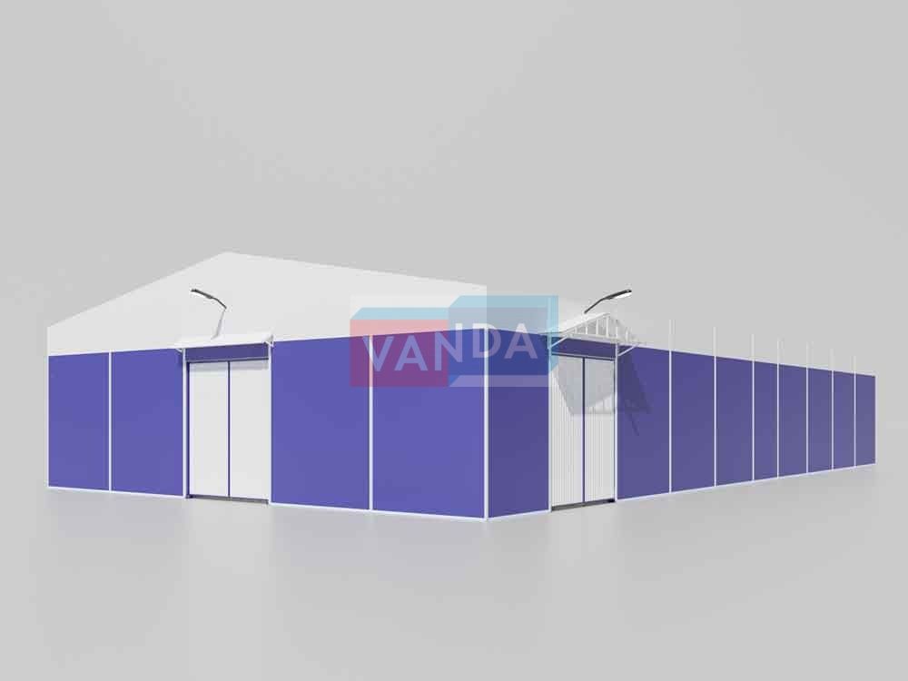 Тентовый ангар 40х20